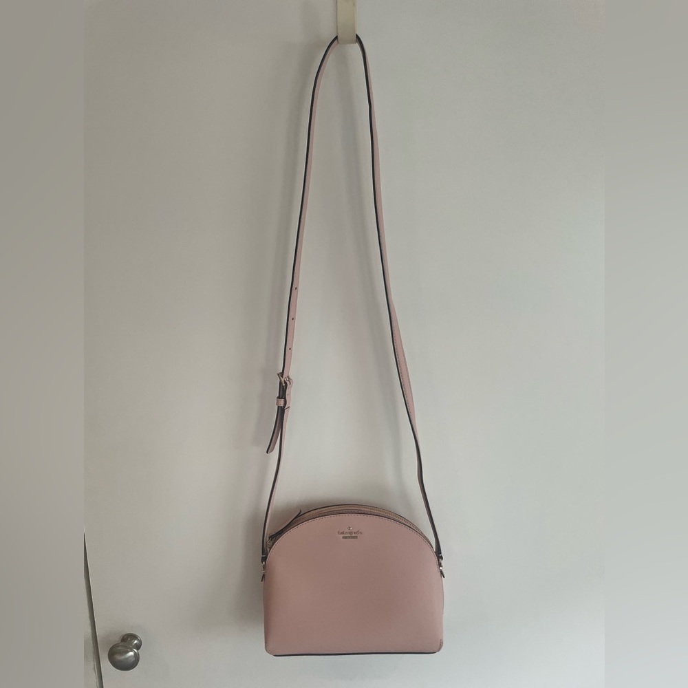Kate Spade Blush Pink Dome Crossbody Bag
